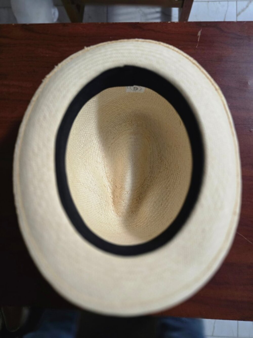 Panama Fedora hat - Picture 5 of 6